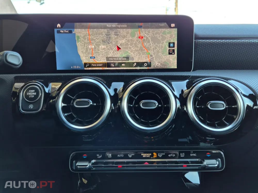 Mercedes-Benz A 180 d Style Aut.