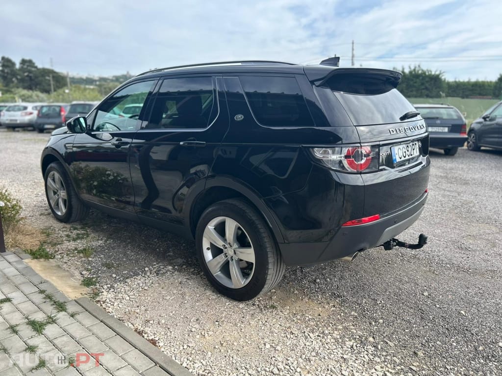 Land Rover Discovery Sport 2.0 D AWD HSE