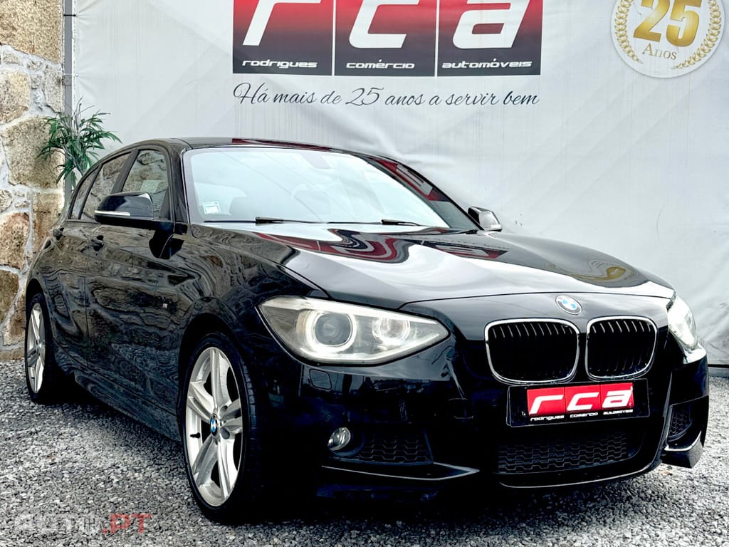 BMW 118 d Pack M