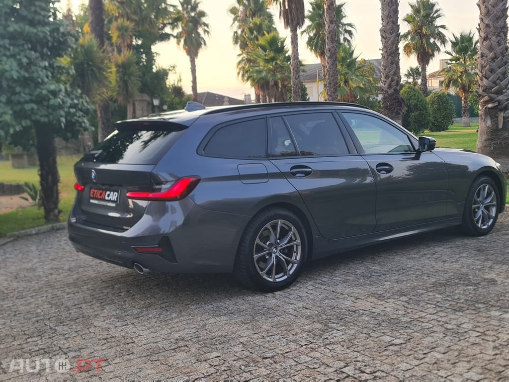 BMW 318 d Line Sport Auto