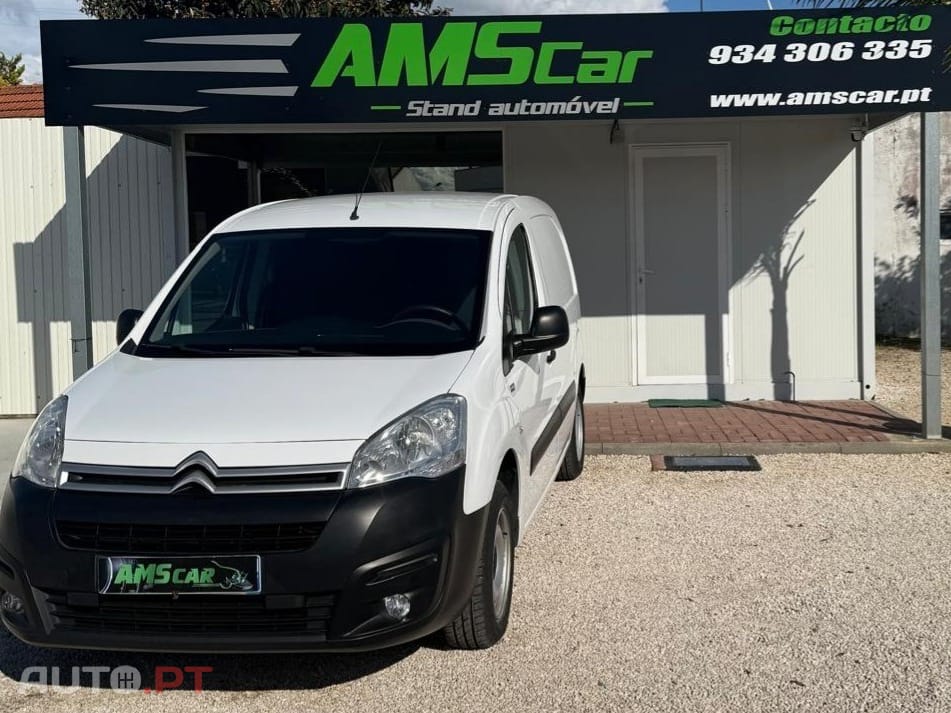 Citroen Berlingo 1.6 BlueHDi L1 3L