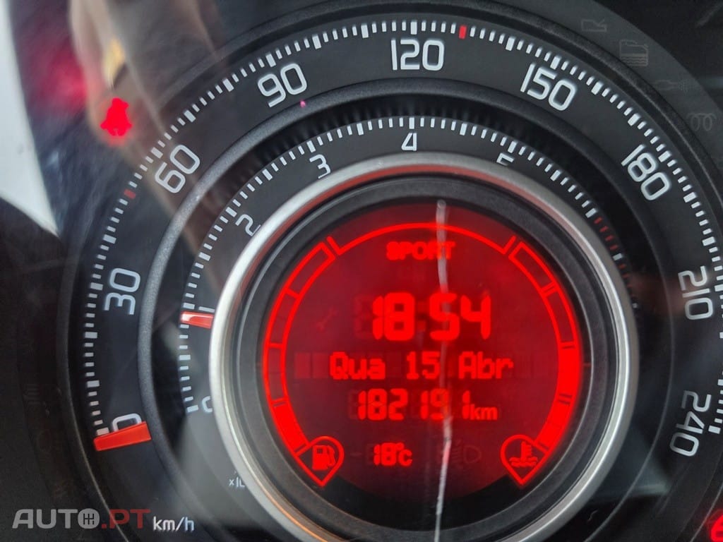 Fiat 500 ABARTH 170Cv