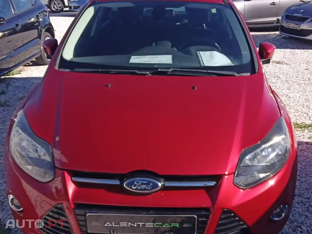 Ford Focus 1.6 TDCi Titanium