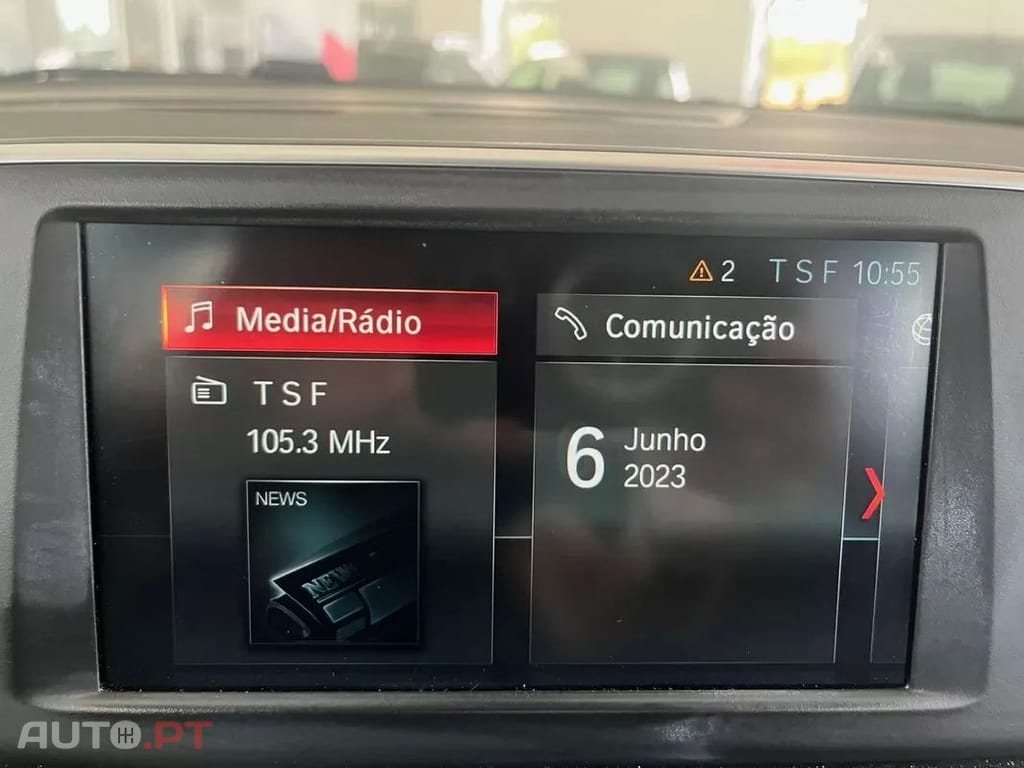 BMW 216 d Line Sport Auto
