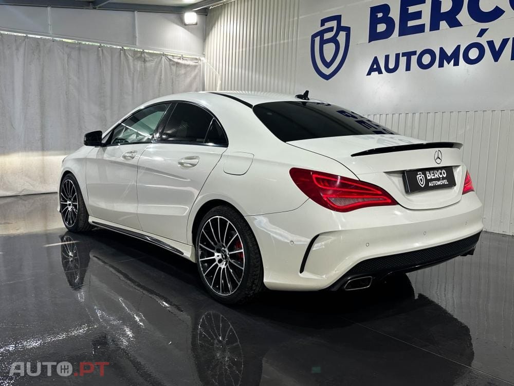 Mercedes-Benz CLA 220 CDI AMG Line Aut.