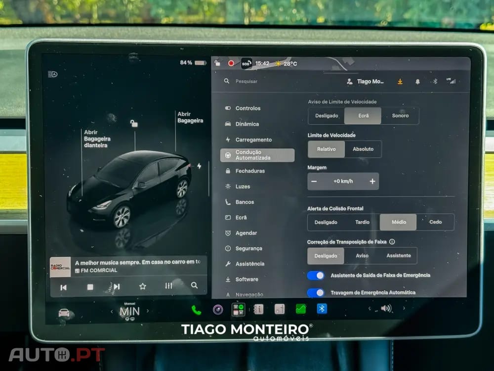 Tesla Model Y Tração Traseira