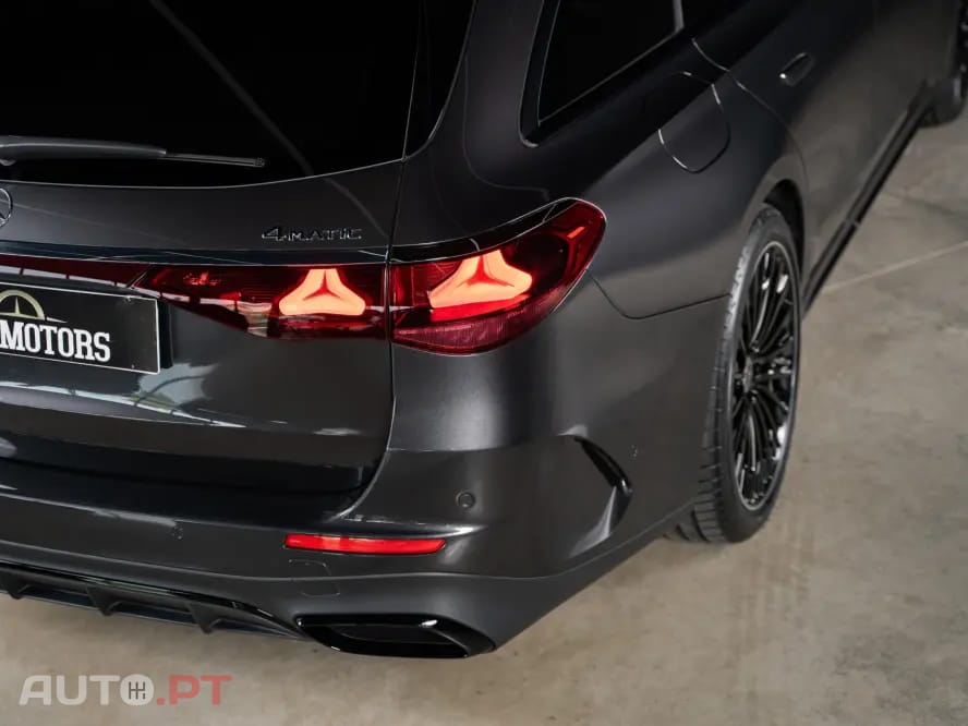 Mercedes-Benz E 300 4Matic AMG Line