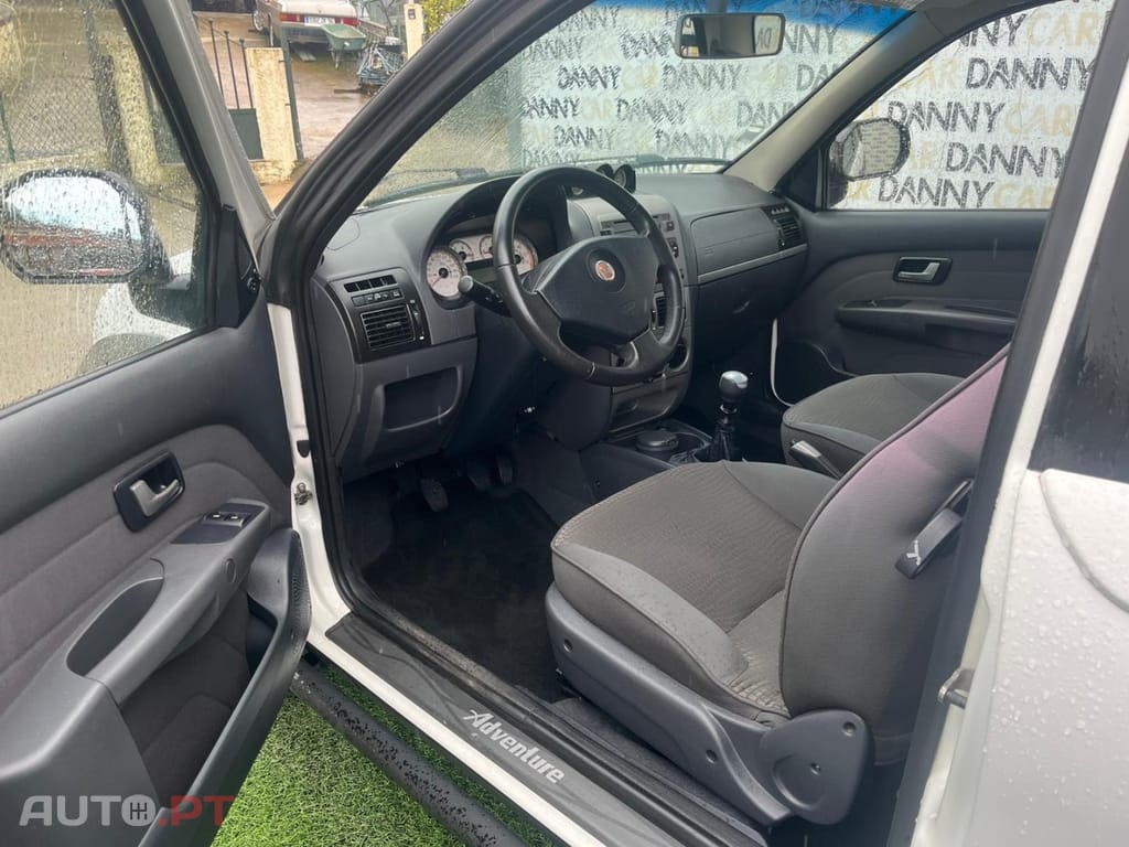 Fiat Strada 1.3 M-Jet CD Working