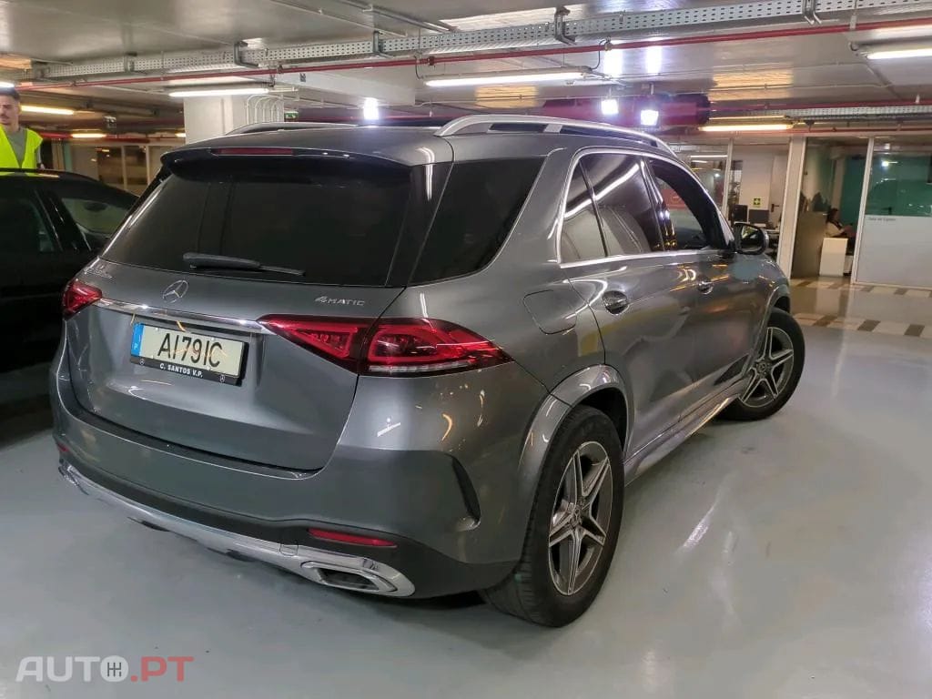 Mercedes-Benz GLE de 4Matic