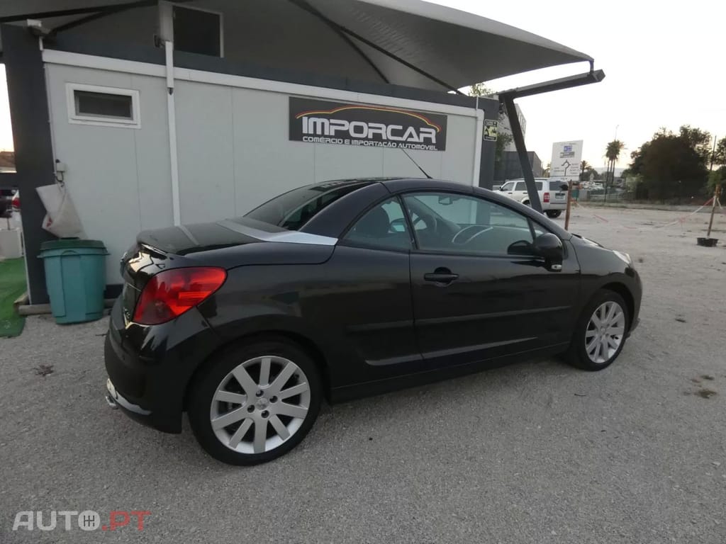 Peugeot 207 CC 1.6 HDi FAP Sport