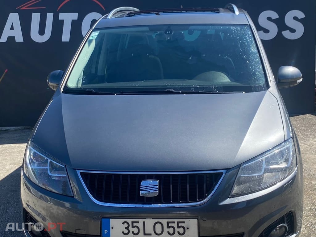 Seat Alhambra 2.0 TDi Drivers Edition