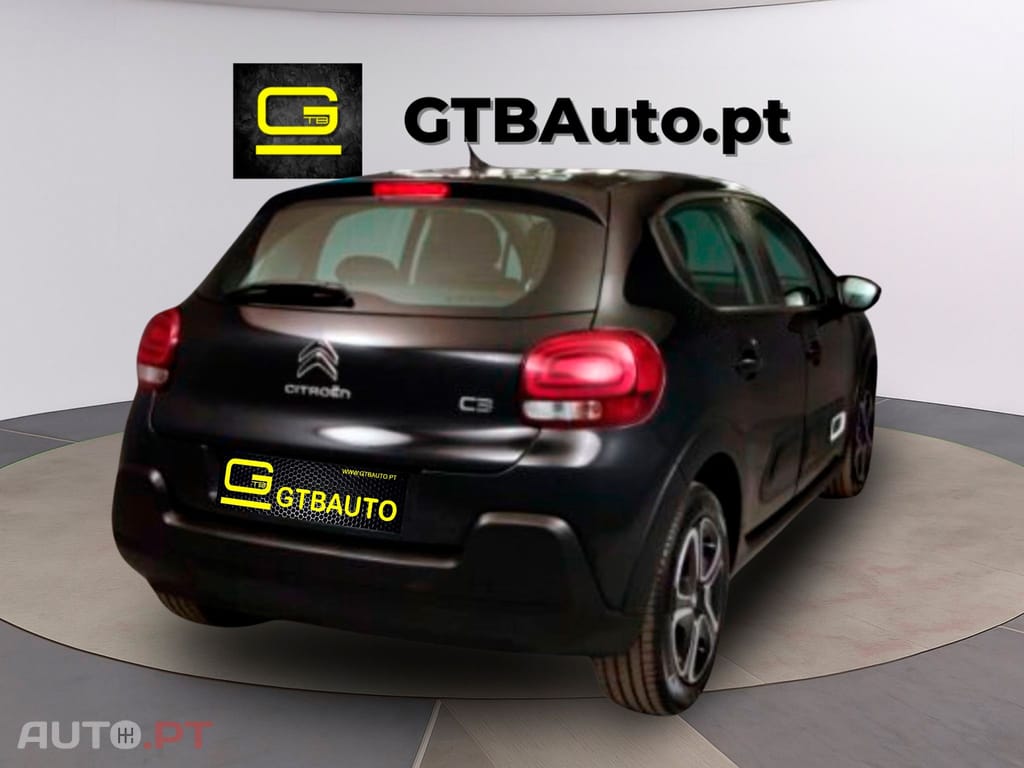 Citroen C3 1.5 BlueHDi Feel Pack I.V.A DEDUTÍVEL 
