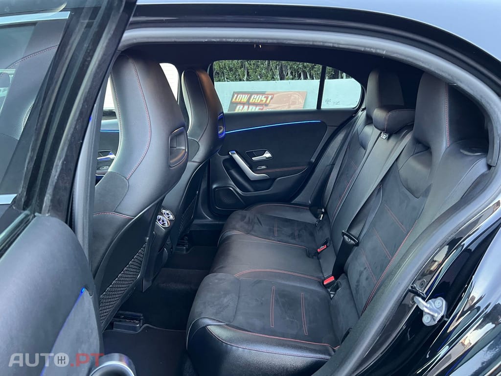 Mercedes-Benz A 180 d AMG Line Aut.