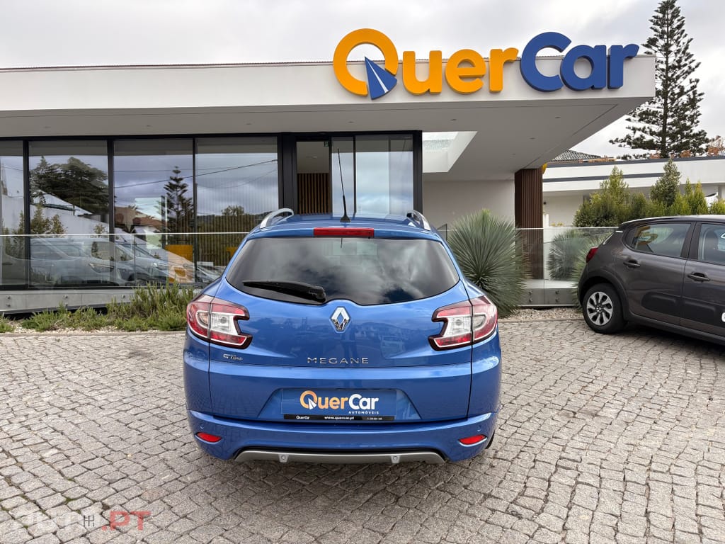Renault Mégane 1.5 dCi GT Line EDC
