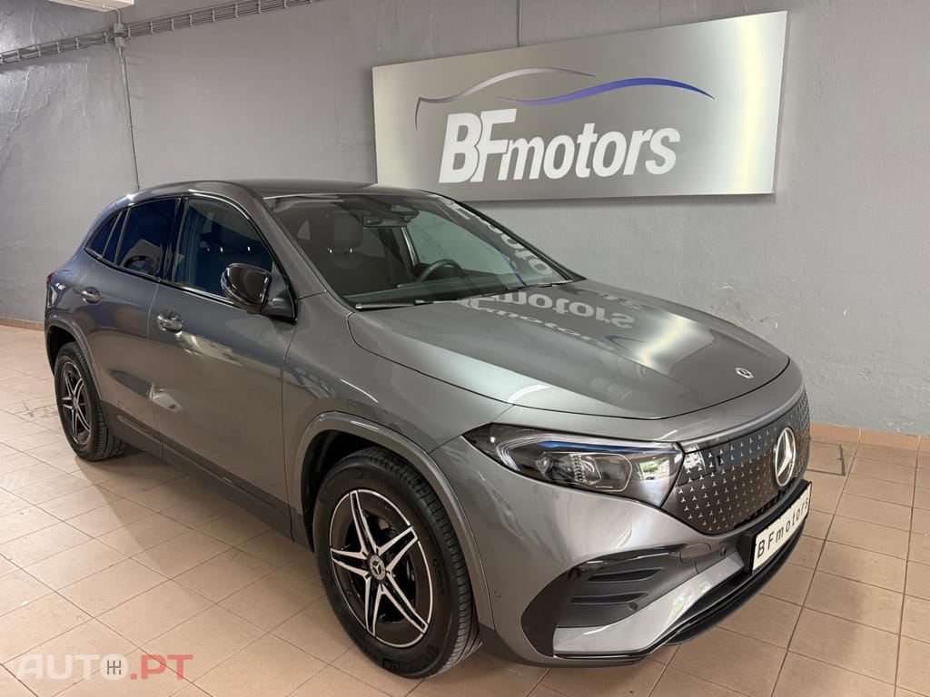 Mercedes-Benz EQA 250+ AMG Line
