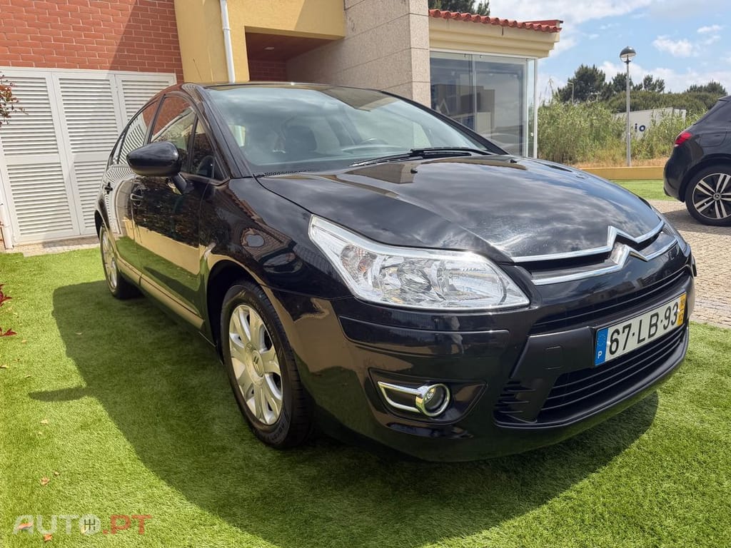 Citroen C4 1.6 HDi VTR Pack