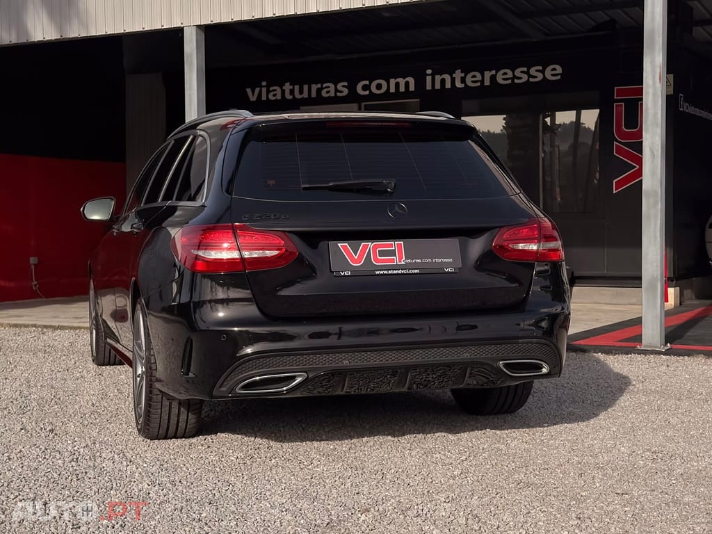 Mercedes-Benz C 220 D Station AMG LINE