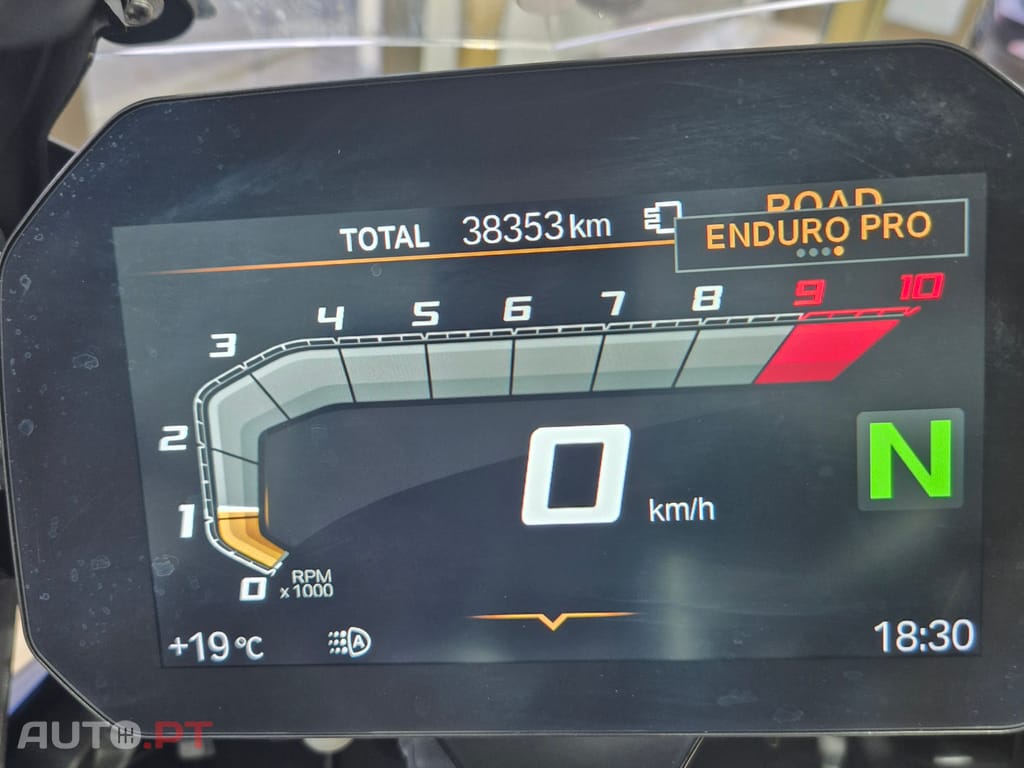 BMW R 1200GS RALLY TFT SC