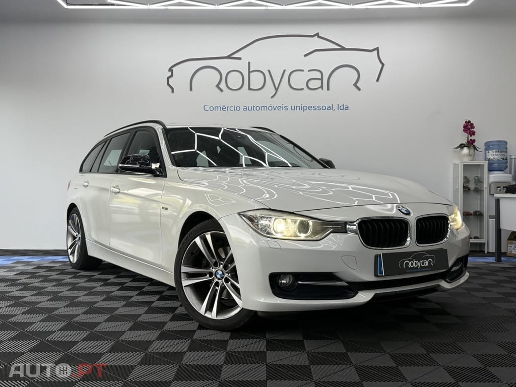 BMW 320 d Touring Line Sport