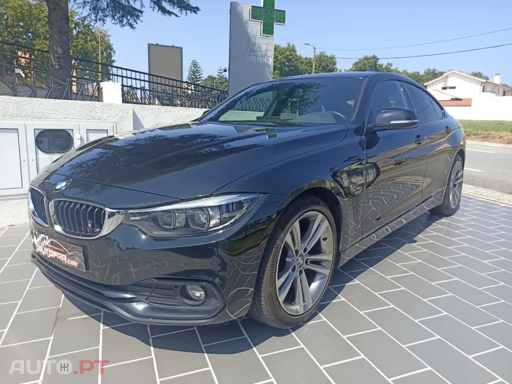 BMW 420 i Aut. Sport Line