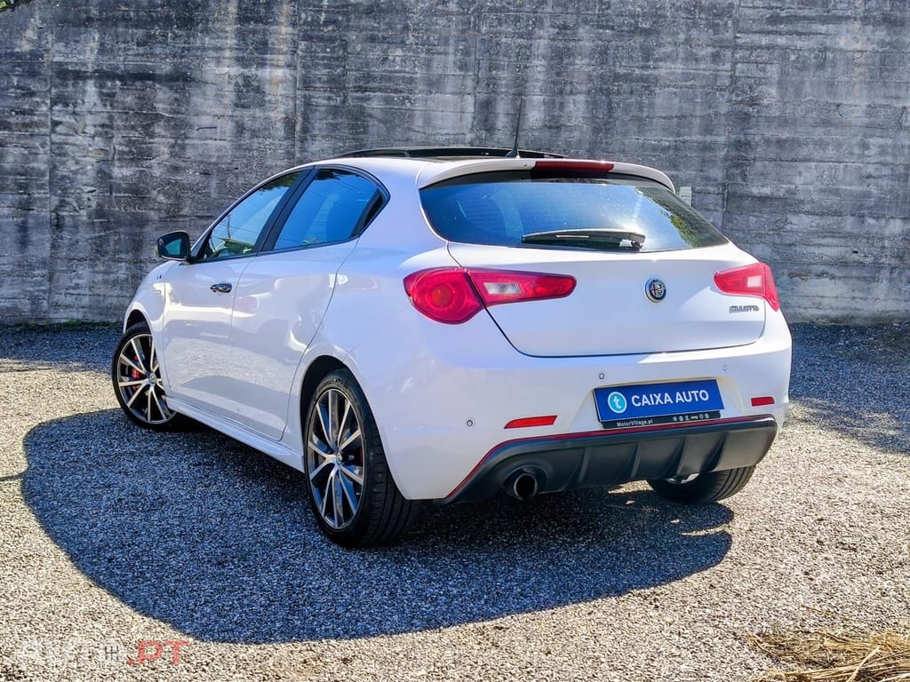 Alfa Romeo Giulietta 1.6 JTDm Sport J18 TCT