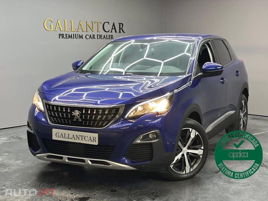 Peugeot 3008 1.5 BlueHDi Allure