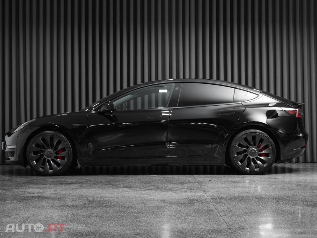 Tesla Model 3 Performance Dual Motor AWD