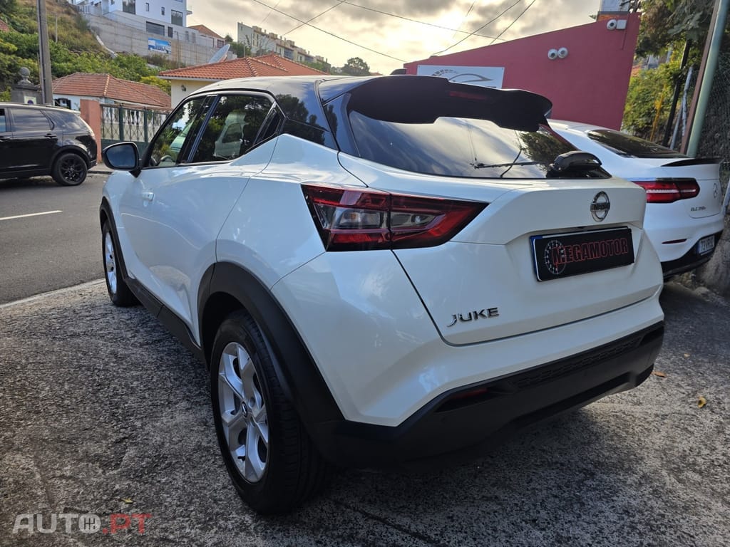 Nissan Juke 1.0 DIG-T N-Connecta