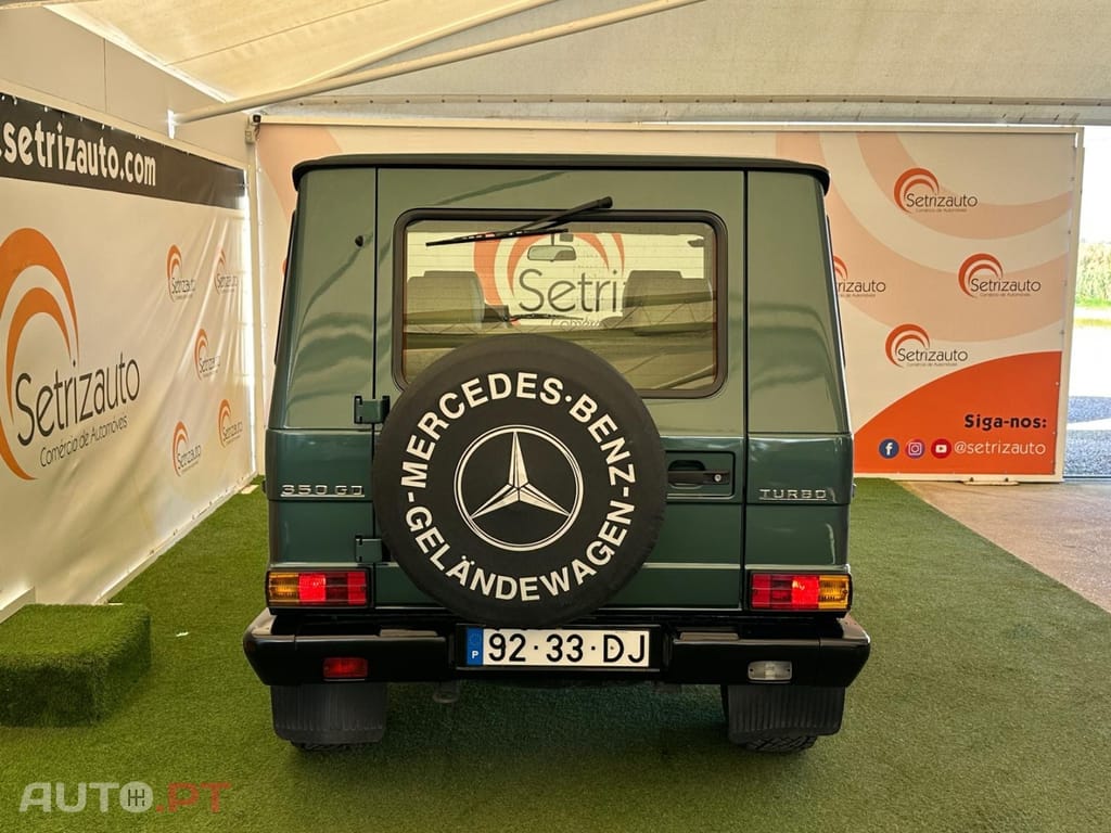 Mercedes-Benz G 350 GD Turbo