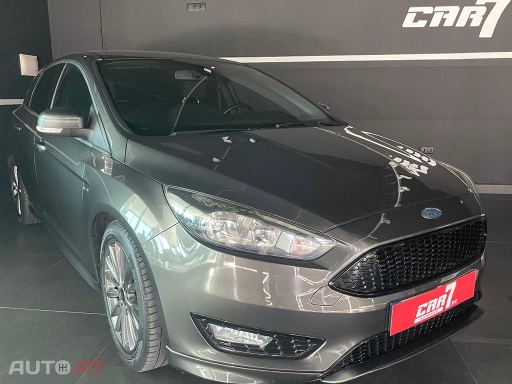 Ford Focus 1.5 TDCi EcoBlue ST-Line