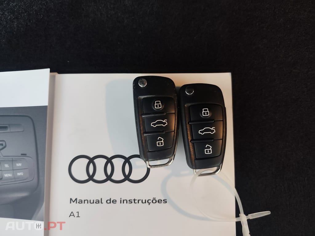 Audi A1 1.0 TFSI Design