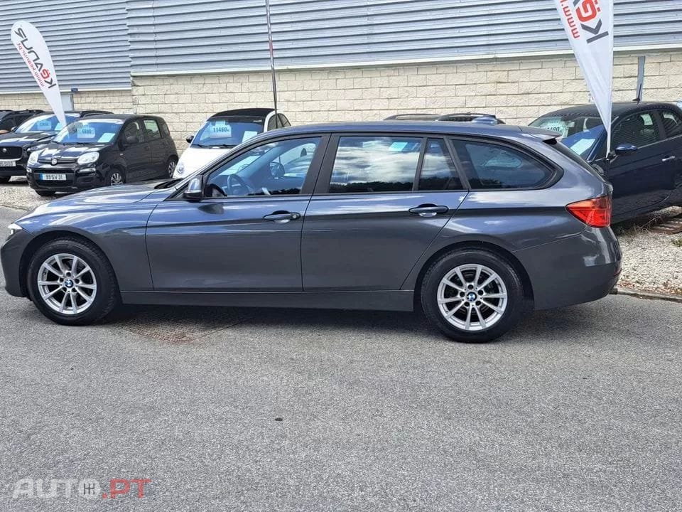 BMW 316 d Line Modern
