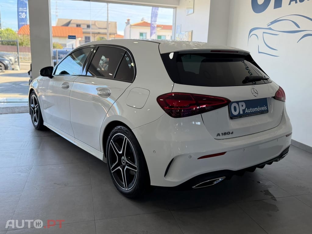 Mercedes-Benz A 180 d AMG Line Aut.