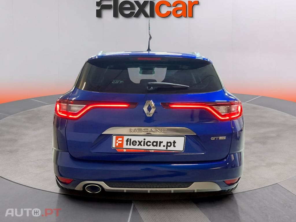 Renault Mégane Sport Tourer 1.5 Blue dCi