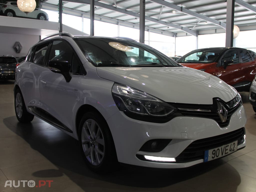Renault Clio Sport Tourer 1.5 dCi Limited