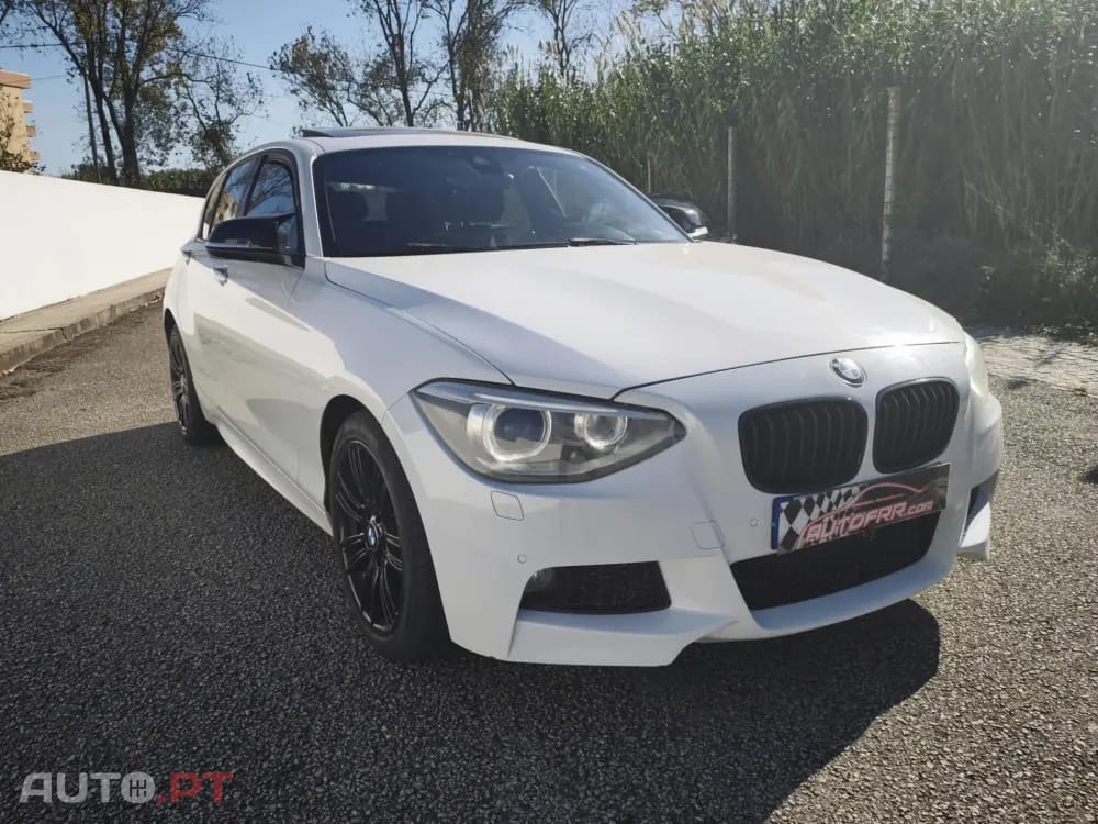 BMW 120 d Pack M