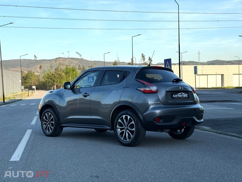 Nissan Juke 1.5 dCi Tekna Premium