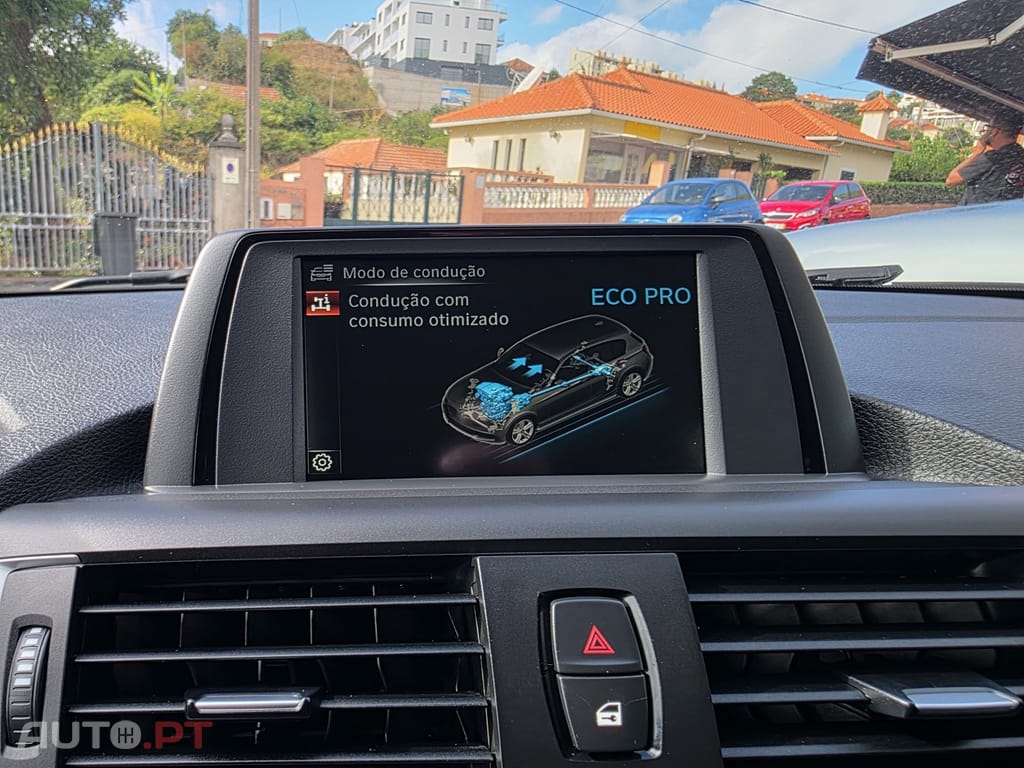 BMW 116 d EDynamics Line Sport