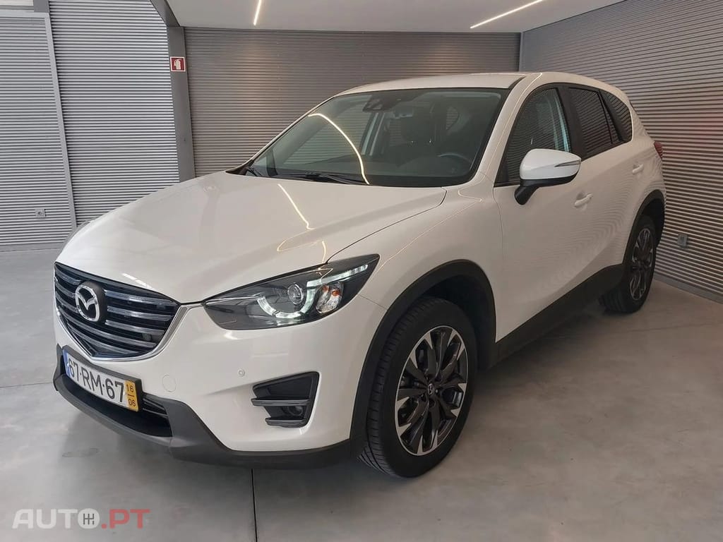 Mazda CX-5 2.2 D Excellence Navi