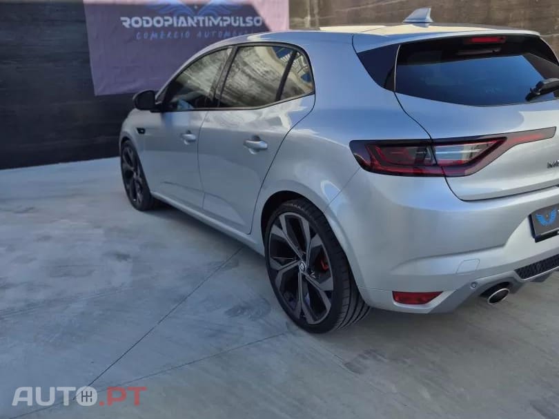Renault Mégane 1.6 dCi GT Line