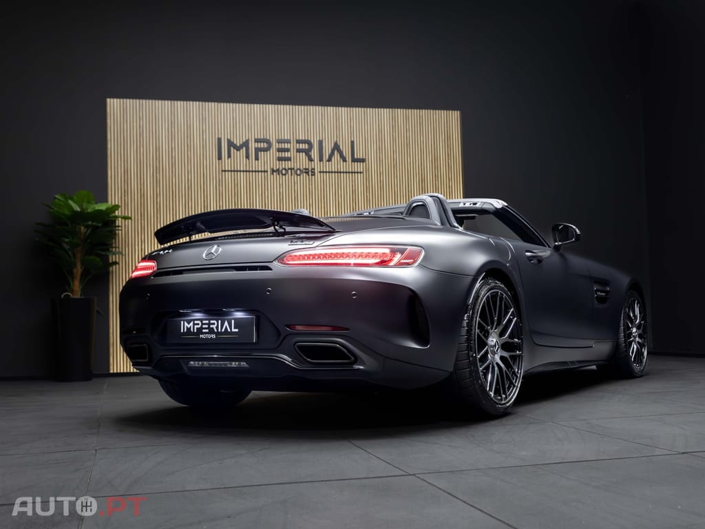 Mercedes-Benz AMG GT C Edition 50