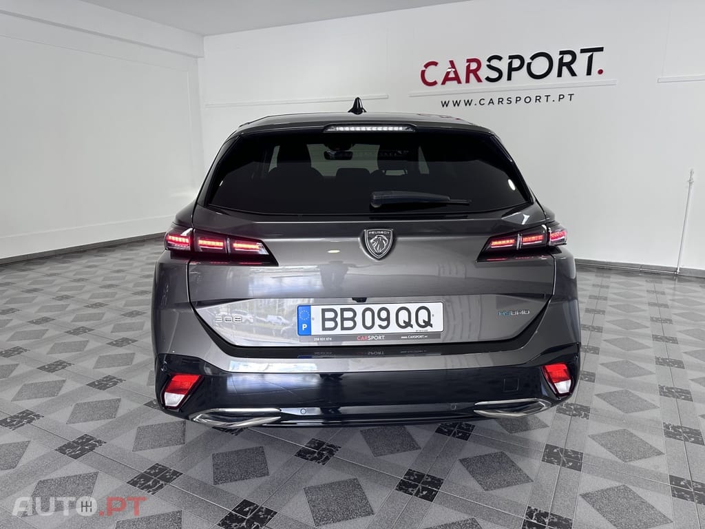 Peugeot 308 SW 1.6 Hybrid Allure Pack e-EAT8