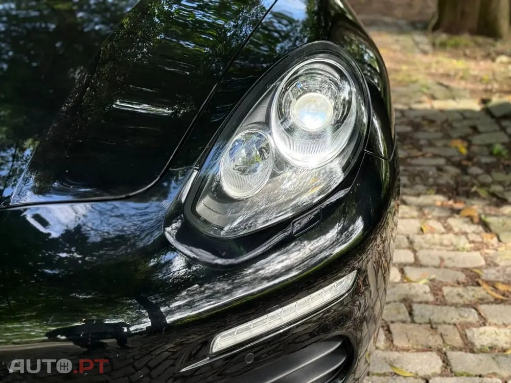 Porsche Panamera S e-Hybrid