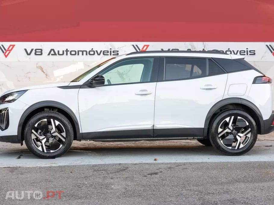 Peugeot 2008 1.2 PureTech Allure EAT8