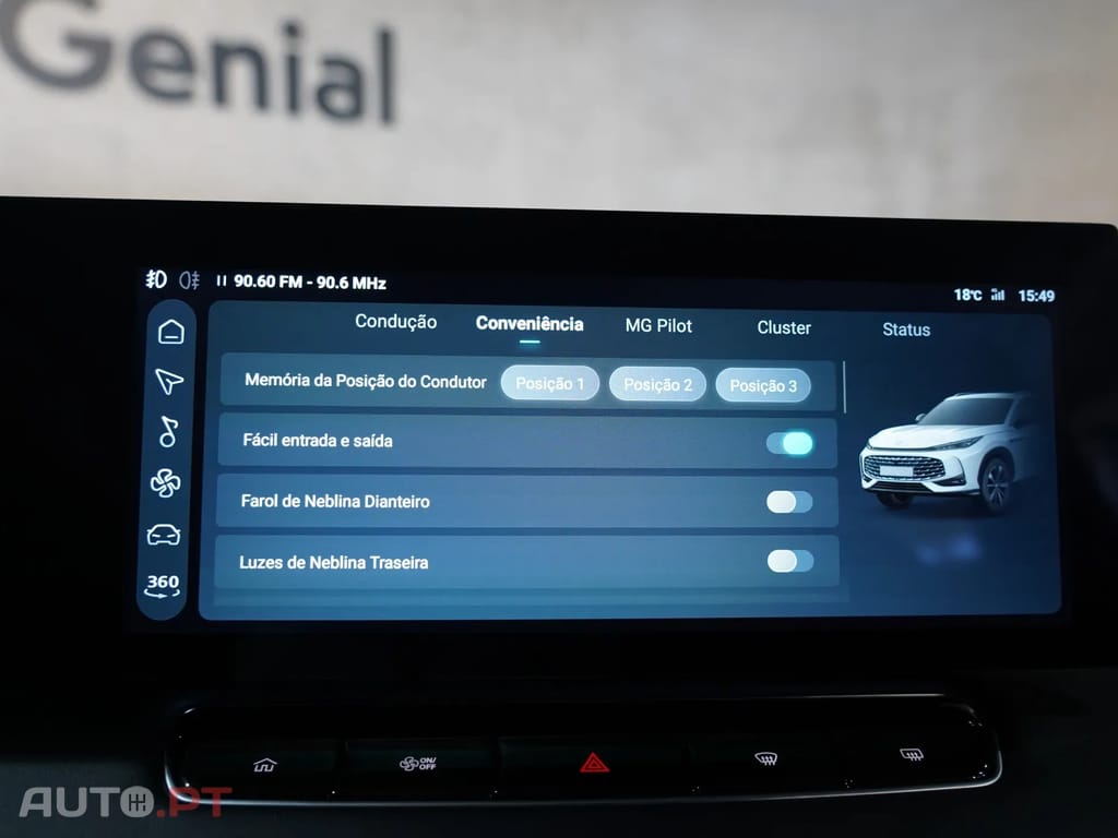MG HS 1.5 T-GDI Plug In Hybrid Luxury