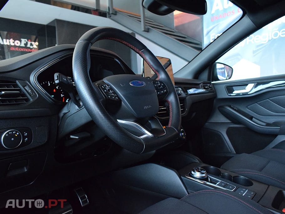 Ford Focus SW 1.5 TDCi EcoBlue ST-Line Aut.