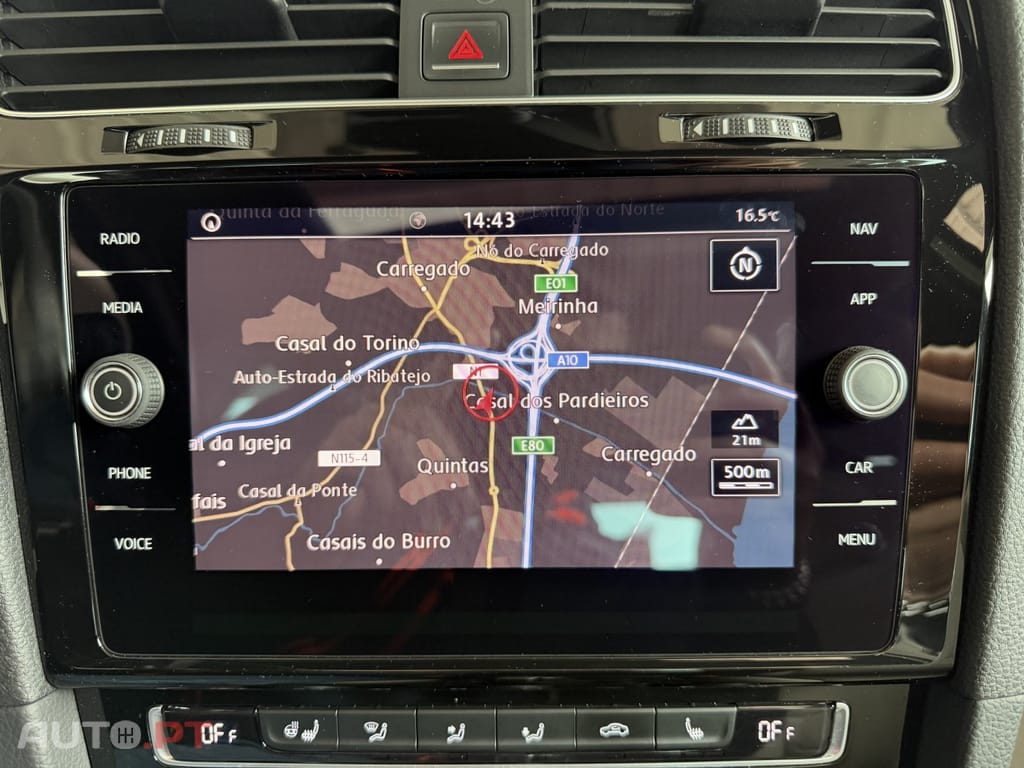 Volkswagen Golf 1.5 TSI ACT OPF DSG Highline