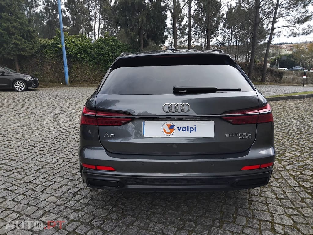 Audi A6 Avant TFSIe Quattro S line S Tronic