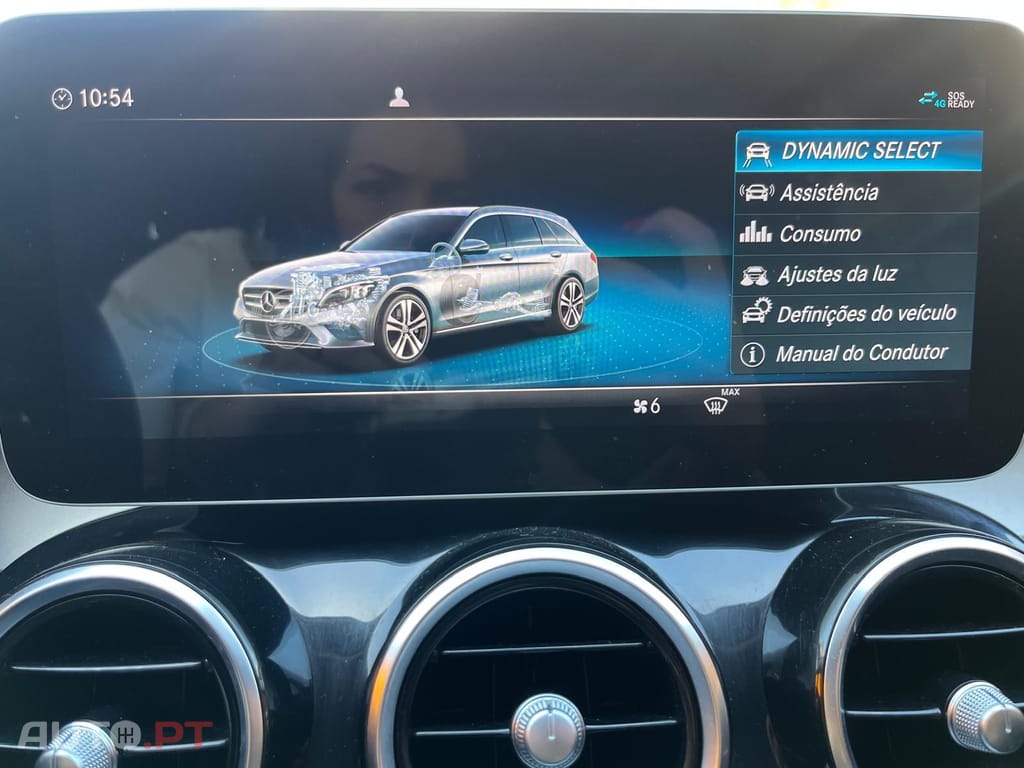 Mercedes-Benz C 180 D Avantgarde 