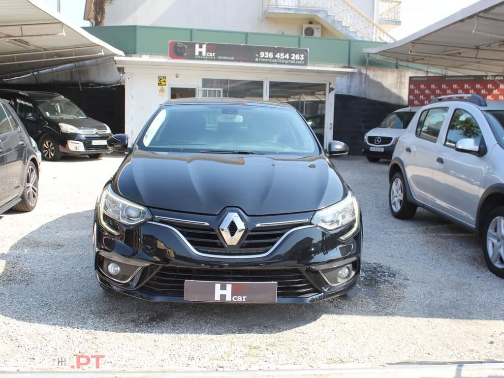Renault Mégane 1.5 dCi Limited